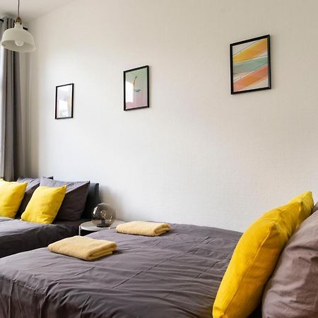 Central +3Br +Big Living Room Next To U-Station Berlin Kültér fotó