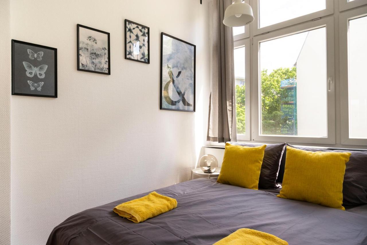 Central +3Br +Big Living Room Next To U-Station Berlin Kültér fotó