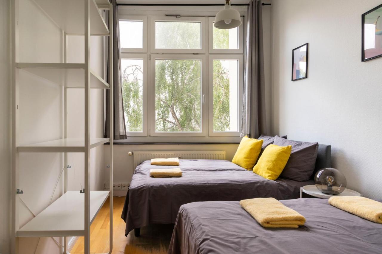 Central +3Br +Big Living Room Next To U-Station Berlin Kültér fotó